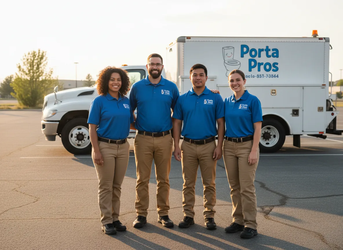 Porta Potty Rental company in Oaks, OK